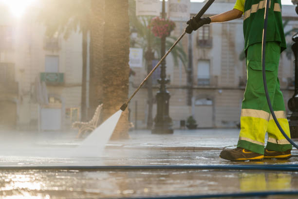 Pressure Washing Brick in Lexington Hills, CA